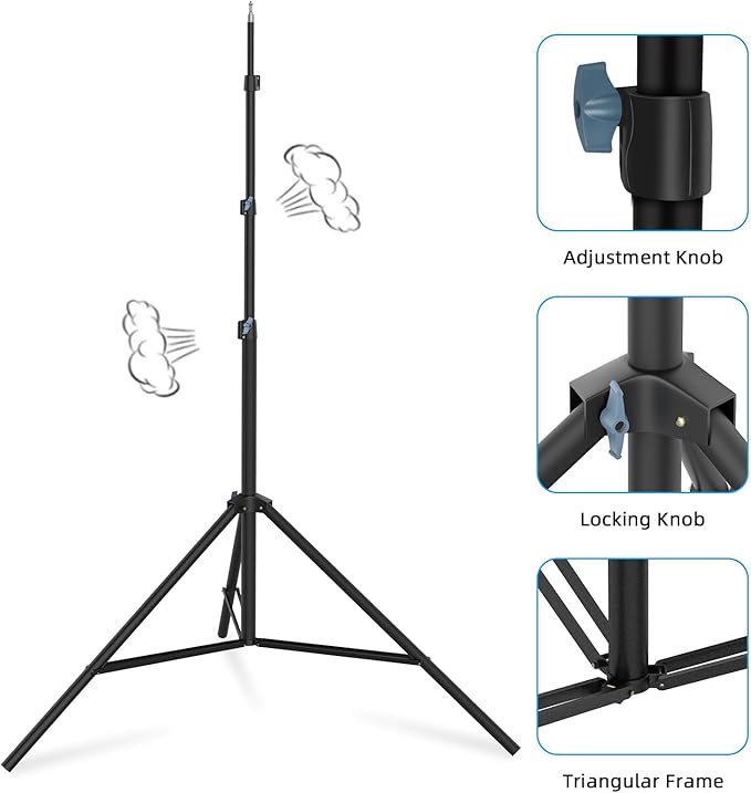 20FT/6M Tripod Stand - Image 2
