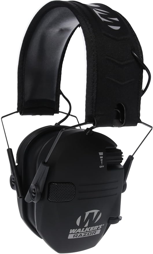 Walker's Razor Slim Ultra Low Profile Compact Design Adjustable Range Shooting by Walkers