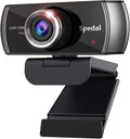 Spedal Webcam 1080P 30fps， HD Computer Webcam by Spedal