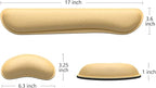 Dapesuom Enlarge Keyboard Wrist Rest, Memory Foam Wrist Cushion - Image 5