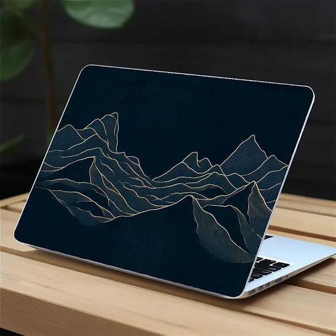 Compatible with MacBook Air 13.3 13.6 Inch Case 2022 2021 2020 2019 Plastic - Image 6