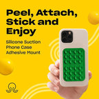 Classic - Silicone Suction Phone Case Adhesive Mount - Hands-Free, Strong Grip - Image 2