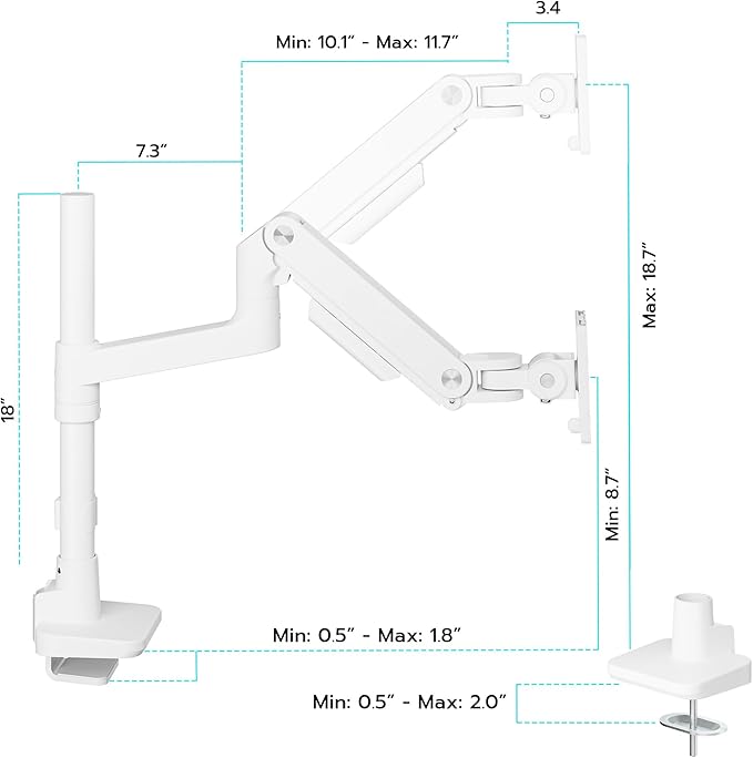 ARES WING Heavy-Duty Monitor Mount - Image 9