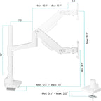ARES WING Heavy-Duty Monitor Mount - Image 9