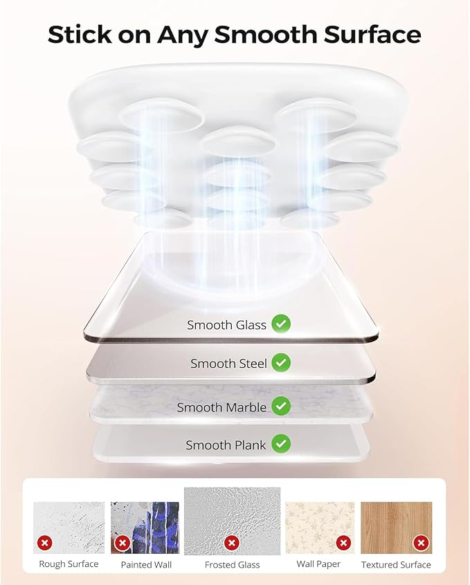 Magnetic Phone Suction Grip, Shower Phone Holder - Image 7