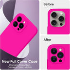 FireNova Designed for iPhone 15 Pro Max Case, Silicone Upgraded Phone Case with - Image 3