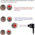 Earbud Tips Soft and Comfortable Silicone Ear Bud Replacement Pieces Fit Most - Image 3
