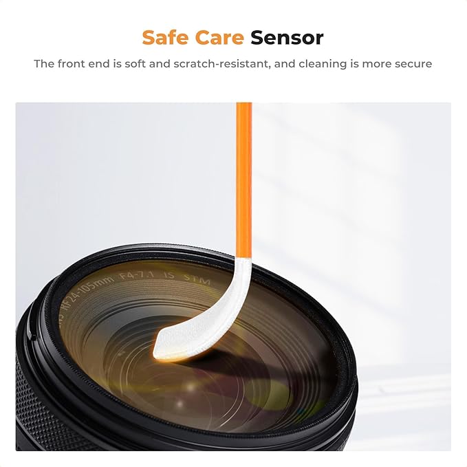 K&F Concept Professional Full Frame Sensor Cleaning Kit, Digital Camera Lens - Image 5
