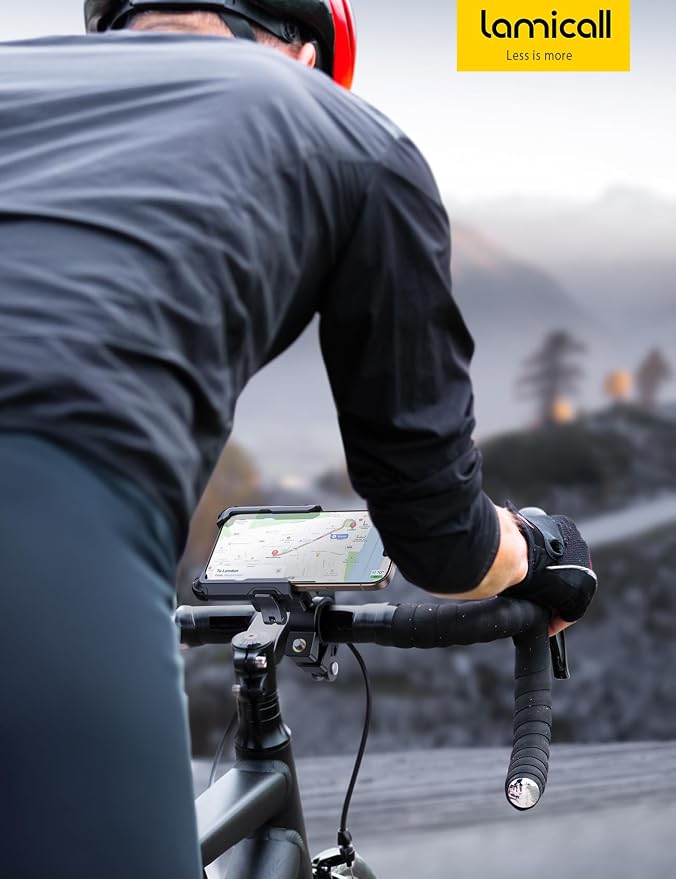 Lamicall Motorcycle Bike Phone Mount - Image 7