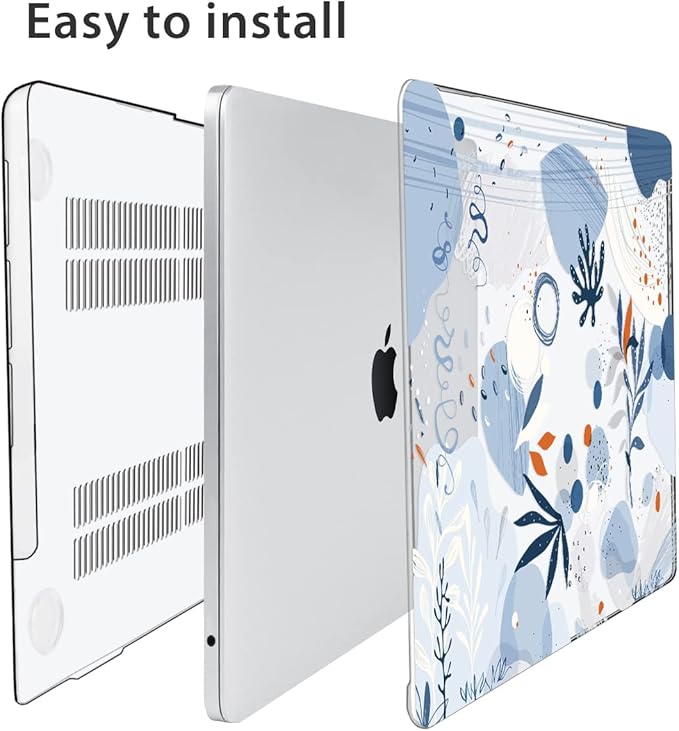 Compatible with 2025 2024-2022 MacBook Air 13.6 inch Case Model A3240 M4 A3113 - Image 5