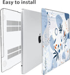 Compatible with 2025 2024-2022 MacBook Air 13.6 inch Case Model A3240 M4 A3113 - Image 5