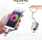 BORLTER CLAMP USB C Micro SD Card Reader, Type C SD Card Reader - Image 6