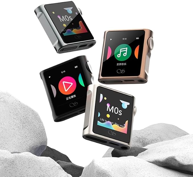 SHANLING M0s Hi-Fi Music Player MP3 Players - Image 6