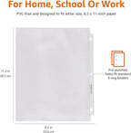 Amazon Basics Polypropylene Sheet Protector, 200 Pack - Image 6