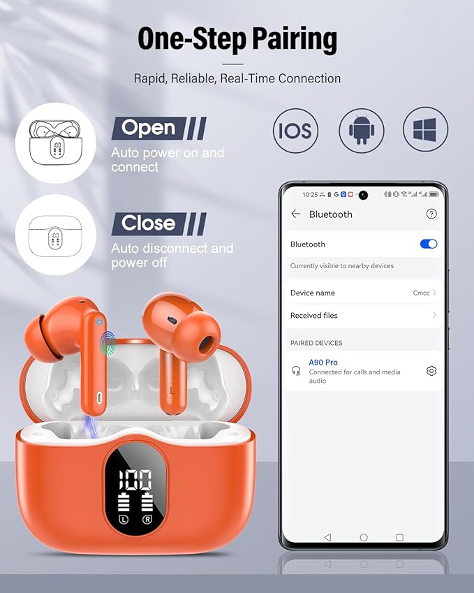 Wireless Earbuds, Ear Buds - Image 5