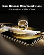 UNBREAKcable Tempered Glass Screen Protector Film - Image 3
