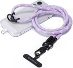 project-cb Phone Lanyard×1, Phone Tether Tab×2, Crossbody Cell Phone Lanyard by Project-cb