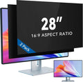 IPROKKO 28 Inch Computer Privacy Screen Filter by IPROKKO