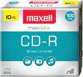 MXLCDR8010PK - Maxell 80MIN 10PK 700MB CDR by Maxell