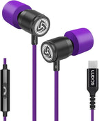 LUDOS Ultra USB C Headphones for iPhone 16 15 Pro Max Plus iPad Pro, 5 Years by Ludos