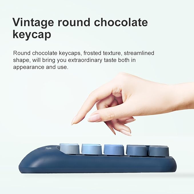 Lomiluskr Cute Wireless Numeric Keypad - Image 7