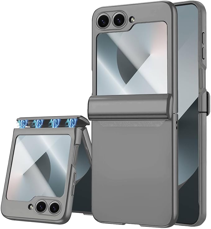 STORMTAL for Samsung Galaxy Z Flip 6 Case/Z Flip 7 FE Case, Hinge Protection by STORMTAL