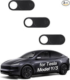 Camera Cover Slide for Tesla Model Y 3 X S Interior Cabin Camera, 0.03 in Ultra by DGXWLLW