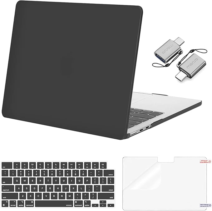 MOSISO Compatible with MacBook Air 13 inch Case 2025 2024 2023 2022 M4 A3240 M3 by MOSISO