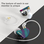 BASN MMCX Triple Driver in-Ear Monitors - Image 6