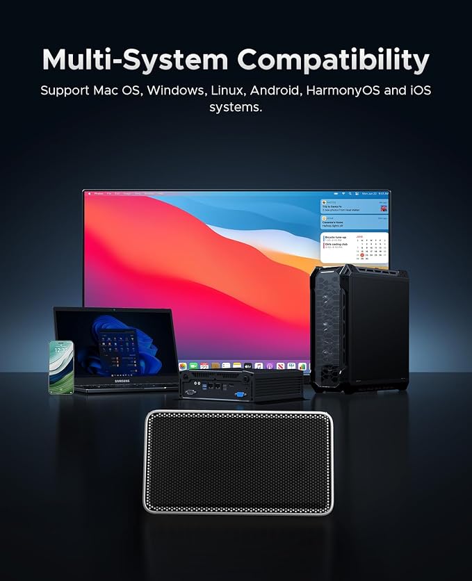 ORICO 4TB USB4.0 External SSD 3800MB/s - Image 6