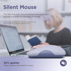 Lenovo 350 Wireless Bluetooth Mouse, Silent Click, 3 Level DPI, 36 Month - Image 2