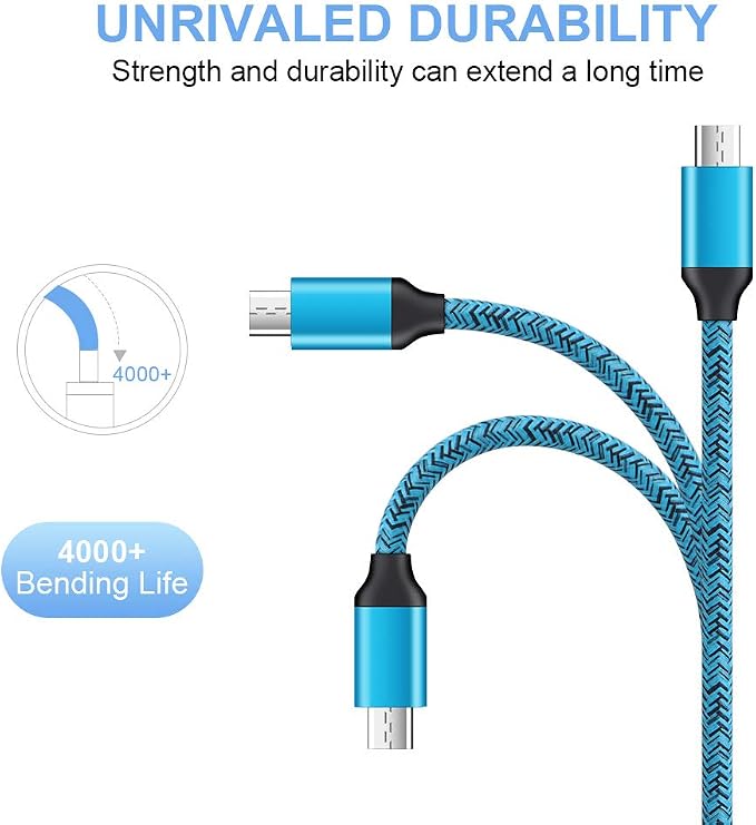 Single Port Wall Charger with USB Cord - Image 3