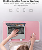 SAIJI Height & Angle Adjustable Laptop Stand - Image 9