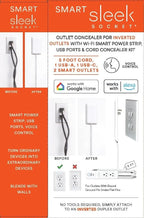 Smart Sleek Socket: Universal Outlet Concealer - Image 5