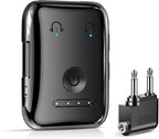 Premium Bluetooth 5.4 Transmitter, Airplane Wireless Adapter, Supports 2 by YFYYFMakeyourlifesmart