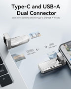 512GB USB C Flash Drive Up to 450MB/s Read Speed, External SSD USB 3.2 Gen 1 - Image 3