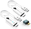 EDUP Wireless HDMI Transmitter and Receiver, 2025 Upgraded 1080P Wireless HDMI by EDUP