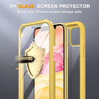 Miracase Glass Series for iPhone 11 Case 6.1 inch, Upgraded Full-Body Rugged - Image 6