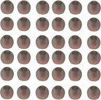 36 Pieces Small Earbud Tips Soft and Comfortable Ear Bud Replacement Pieces - Image 7