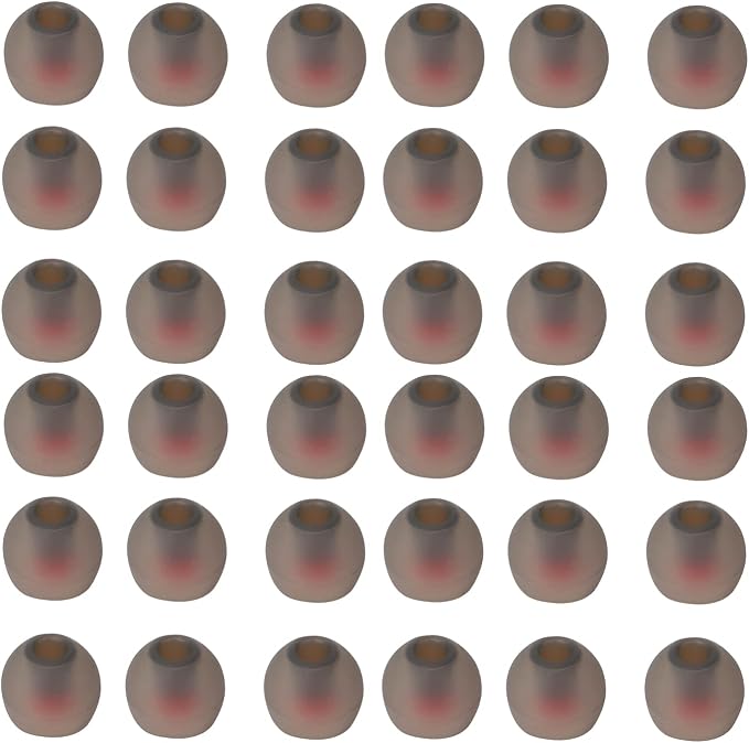36 Pieces Small Earbud Tips Soft and Comfortable Ear Bud Replacement Pieces - Image 7
