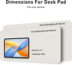 Aothia Faux Leather Desk Mat - Image 5
