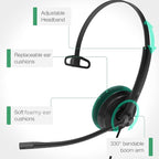 Yealink UH34 USB Headset with Noise Cancelling Mic, Work Headset - Image 8
