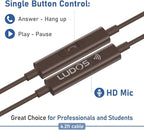 LUDOS Clamor USB C Headphones for iPhone 16 15 Pro Max Plus iPad Pro, 5 Years - Image 3