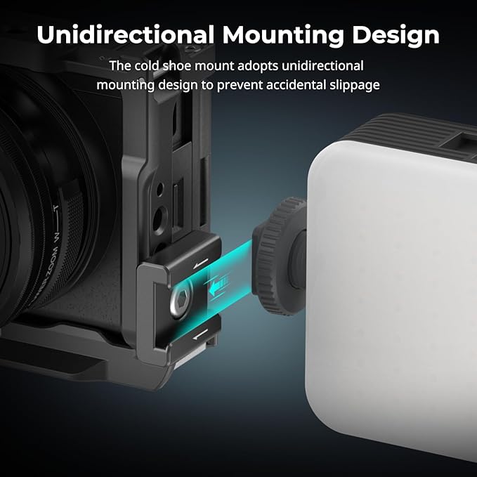 SmallRig Anti-Twist Cold Shoe Mount Adapter - Image 2