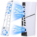 PS5 Slim Cooling Fan with Adjustable Speed by Klipdasse