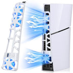 PS5 Slim Cooling Fan with Adjustable Speed by Klipdasse