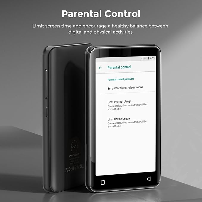 MP3 Player with Bluetooth and WiFi, MP3 Player with Spotify, Spotify Kids - Image 8