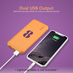 Miady 2-Pack 10000mAh Dual USB Portable Charger, Type-C Fast Charging Power Bank - Image 4