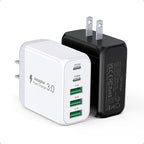 50W USB C Wall Charger Block, Galaxy S24/S23 by CSODINCE