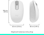 Logitech M196 Bluetooth Wireless Mouse, Compact and Portable Mouse - Image 8